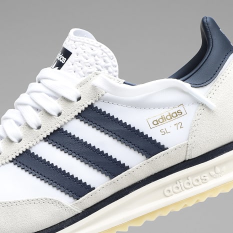 Adidas Originals - Zapatillas SL 72 RS KH9650 Calzado Blanco Noche Índigo Off White