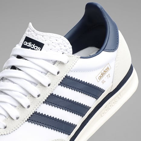Adidas Originals - Zapatillas SL 72 RS KH9650 Calzado Blanco Noche Índigo Off White