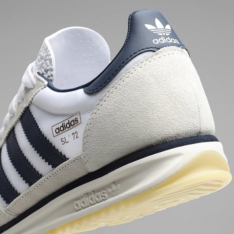 Adidas Originals - Zapatillas SL 72 RS KH9650 Calzado Blanco Noche Índigo Off White