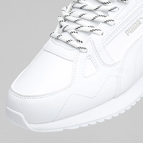 Puma - Baskets R78 Cyclone SL 406163 White X SUPERLACED