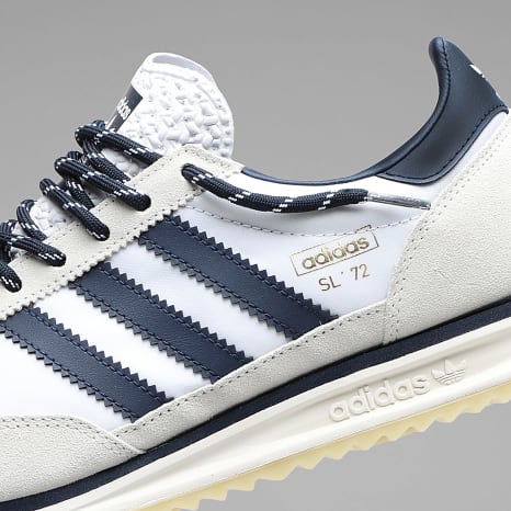 Adidas Originals - Baskets SL 72 RS KH9650 Footwear White Night Indigo Off White x SUPERLACED