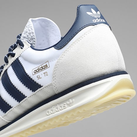 Adidas Originals - Baskets SL 72 RS KH9650 Footwear White Night Indigo Off White x SUPERLACED