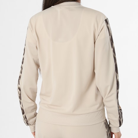 Adidas Sportswear - Ensemble De Survetement A Bandes Femme 3 Stripes KQ7620 Beige