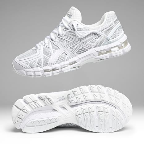 Asics - Baskets Gel Kayano 20 1203A388 Glacier Grey White