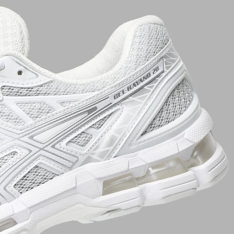 Asics - Baskets Gel Kayano 20 1203A388 Glacier Grey White