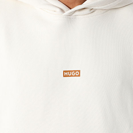 Hugo Blue - Sweat Capuche Nazardo 50510724 Beige Clair