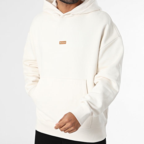Hugo Blue - Sweat Capuche Nazardo 50510724 Beige Clair