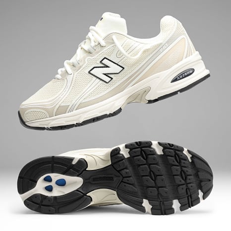 New Balance - Baskets 740 U740N9J9 Shipyard Angora