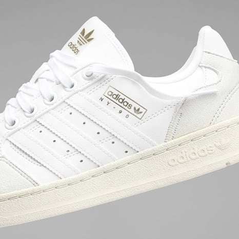 Adidas Originals - Baskets NY 90 Stripes GV9297 Footwear White Core White