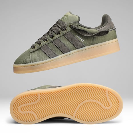 Adidas Originals - Baskets Campus 00s IH6724 Focus Olive Shadow Olive Gum 3