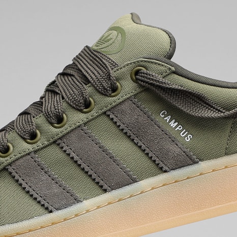 Adidas Originals - Baskets Campus 00s IH6724 Focus Olive Shadow Olive Gum 3