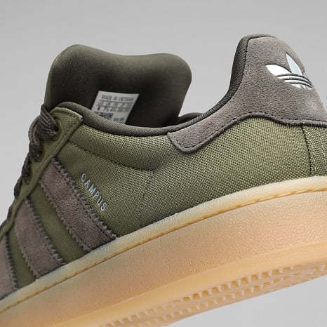 Adidas Originals - Baskets Campus 00s IH6724 Focus Olive Shadow Olive Gum 3