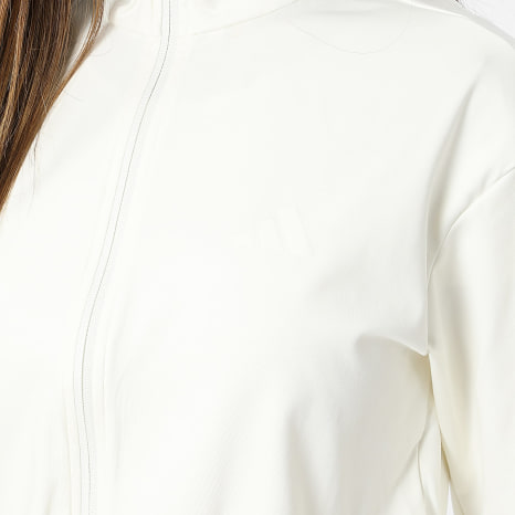 Adidas Sportswear - Ensemble De Survetement Femme Laziday KZ3013 Beige Clair