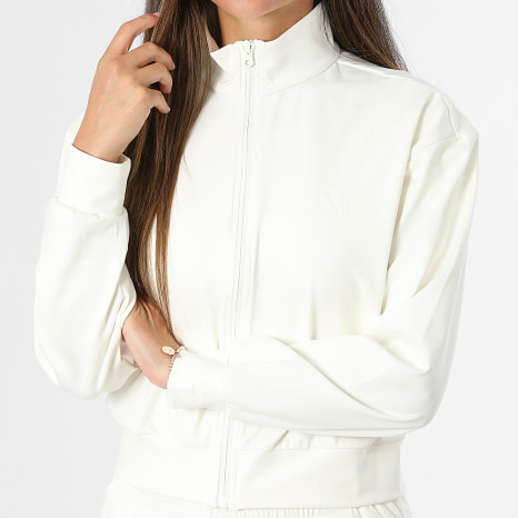 Adidas Sportswear - Ensemble De Survetement Femme Laziday KZ3013 Beige Clair