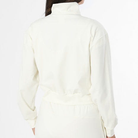 Adidas Sportswear - Ensemble De Survetement Femme Laziday KZ3013 Beige Clair