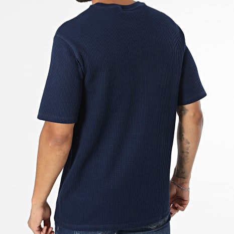 Adidas Originals - Camiseta Texturizada Essential KT2444 Azul Marino