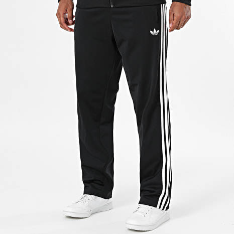 Adidas Originals - Chándal Con Franjas Firebird KD8312 KD8315 Negro Blanco
