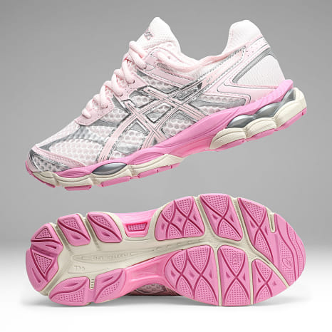 Asics - Baskets Femme Gel Cumulus 16 1203A933 Pale Pink Pink Salt
