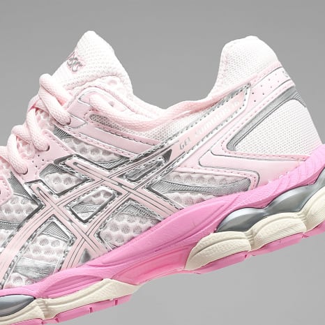 Asics - Baskets Femme Gel Cumulus 16 1203A933 Pale Pink Pink Salt