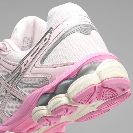 Asics - Baskets Femme Gel Cumulus 16 1203A933 Pale Pink Pink Salt