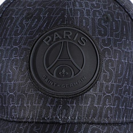 PSG - Casquette All Over P24111 Noir