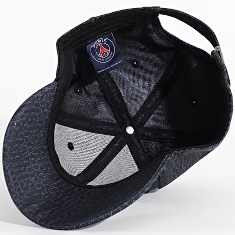 PSG - Casquette All Over P24111 Noir