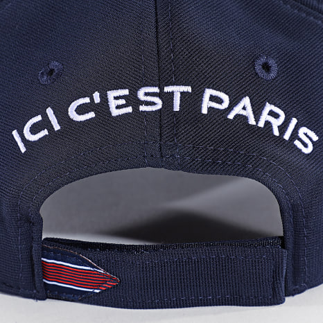 PSG - Casquette Big Logo P11330 Bleu Marine