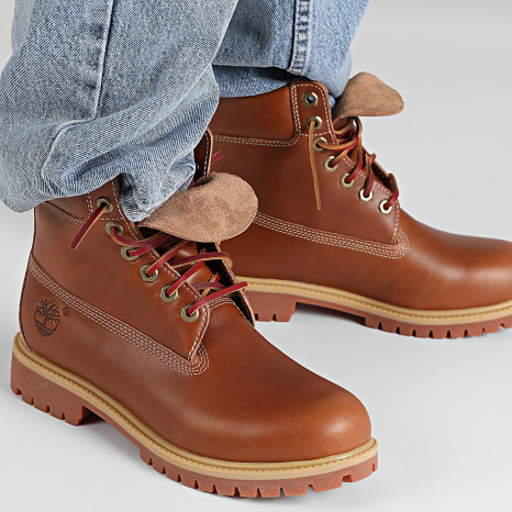 Timberland - Boots 6 Inch Lace A2MWX Mid Brown