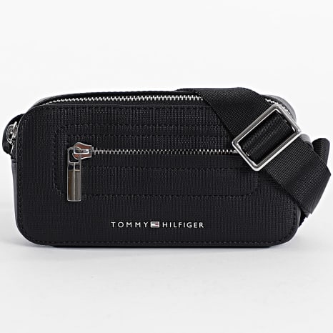 Tommy Hilfiger - Sacoche Modern Business Mini Crossover 4409 Noir