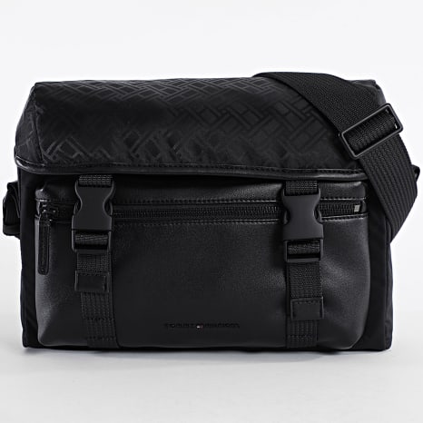Tommy Hilfiger - Sacoche Nylon Jacquard 4404 Noir