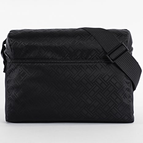 Tommy Hilfiger - Sacoche Nylon Jacquard 4404 Noir