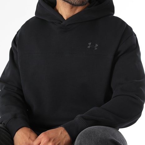 Under Armour - Sweat Capuche UA Rival 6012335 Noir