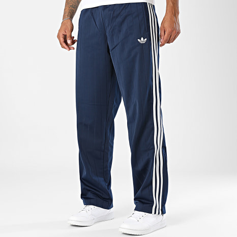 Adidas Originals - Pantalon Jogging A Bandes Firebird Drop Needle KE4135 Bleu Marine