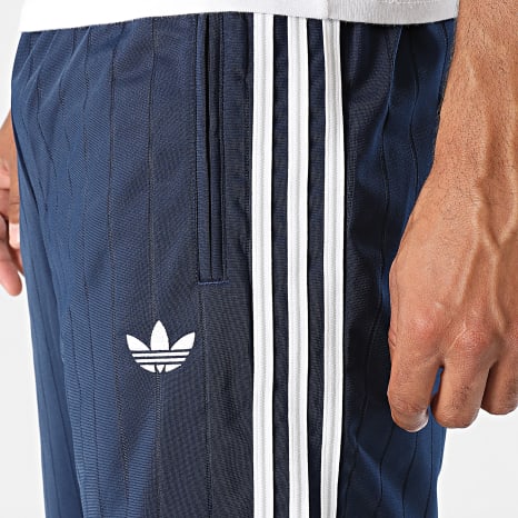 Adidas Originals - Pantalon Jogging A Bandes Firebird Drop Needle KE4135 Bleu Marine