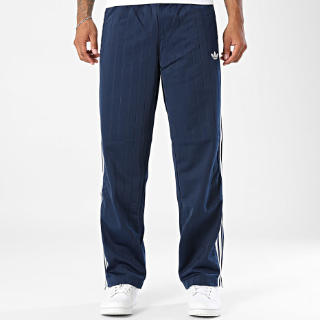Adidas Originals - Pantalon Jogging A Bandes Firebird Drop Needle KE4135 Bleu Marine