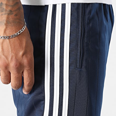 Adidas Originals - Pantalon Jogging A Bandes Firebird Drop Needle KE4135 Bleu Marine