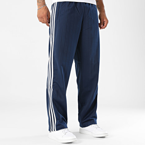 Adidas Originals - Pantalon Jogging A Bandes Firebird Drop Needle KE4135 Bleu Marine