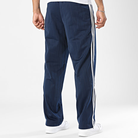 Adidas Originals - Pantalon Jogging A Bandes Firebird Drop Needle KE4135 Bleu Marine