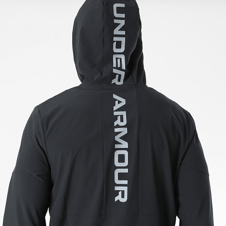 Under Armour - Veste Capuche Zippée UA Tech Utility Woven 6013804 Noir