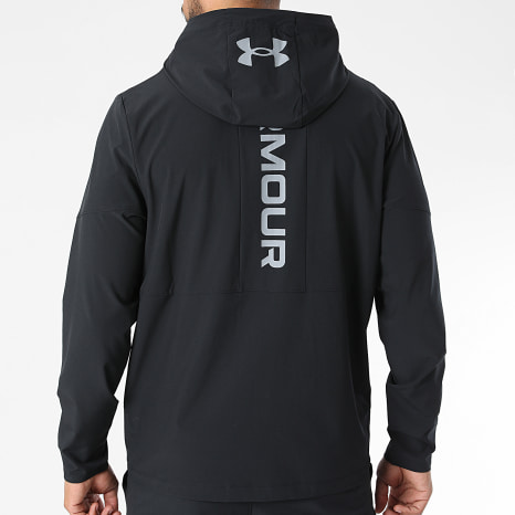 Under Armour - Veste Capuche Zippée UA Tech Utility Woven 6013804 Noir