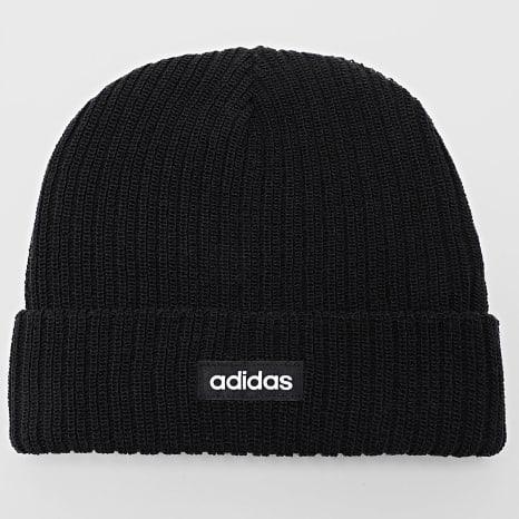 Adidas Sportswear - Bonnet Linear Beanie Cuff KG0057 Noir Blanc
