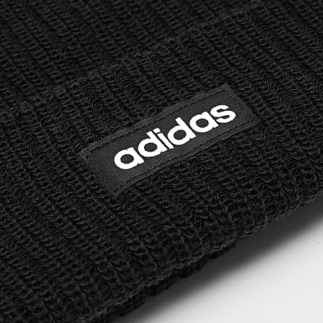 Adidas Sportswear - Bonnet Linear Beanie Cuff KG0057 Noir Blanc
