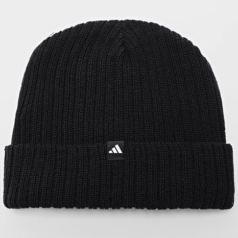 Adidas Sportswear - Bonnet Linear Beanie Cuff KG0057 Noir Blanc