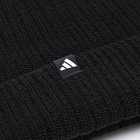 Adidas Sportswear - Bonnet Linear Beanie Cuff KG0057 Noir Blanc
