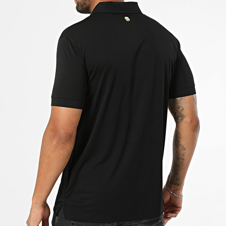 BOSS - Polo Manches Courtes Toc Game 3 50563363 Noir