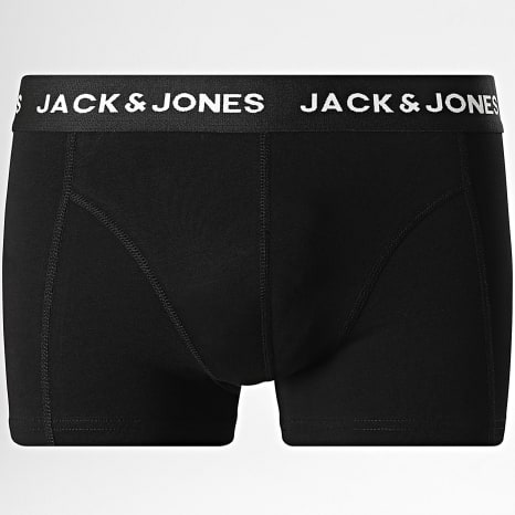 Jack And Jones - Lot De 5 Boxers Thor Fruit Noir Bleu Clair Bleu Marine