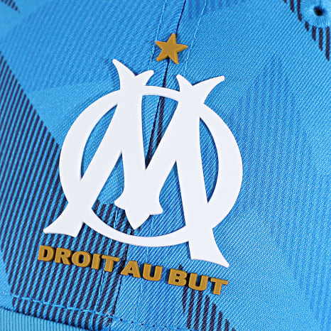 OM - Casquette All Over OM M24100 Bleu Clair
