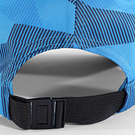 OM - Casquette All Over OM M24100 Bleu Clair