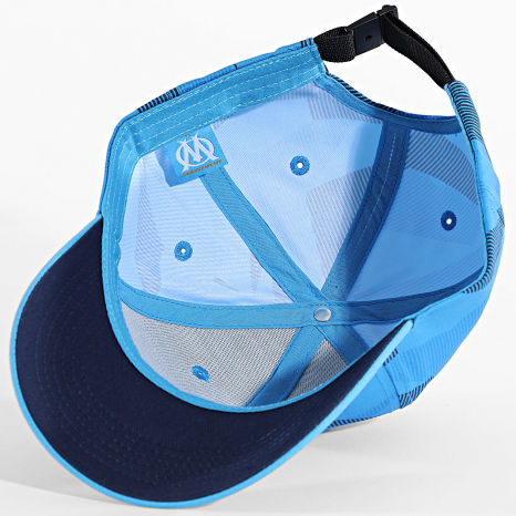 OM - Casquette All Over OM M24100 Bleu Clair