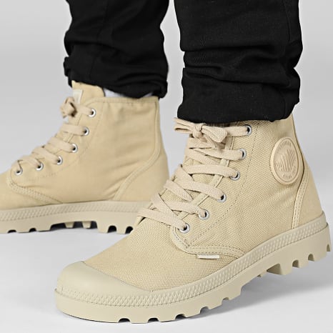 Palladium - Boots Pampa High 02352 Sahara Safari